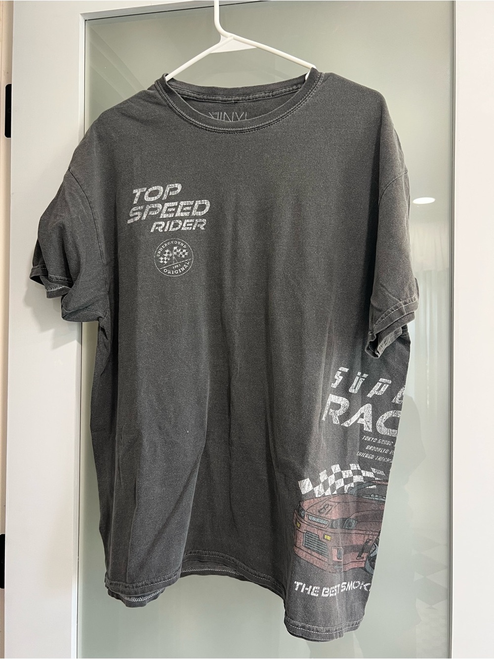 Top Speed rider graphic t shirt